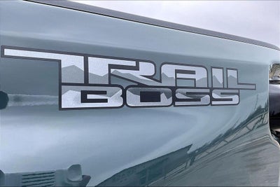 2025 Chevrolet Silverado HD LT