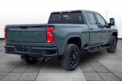 2025 Chevrolet Silverado HD LT