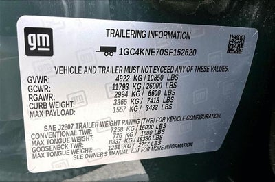 2025 Chevrolet Silverado HD LT