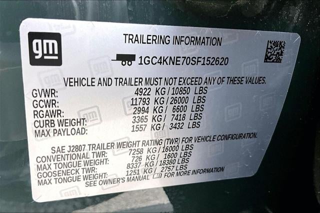 2025 Chevrolet Silverado HD LT