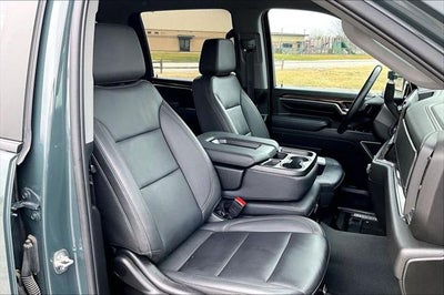 2025 Chevrolet Silverado HD LT