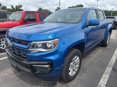 2022 Chevrolet Colorado LT