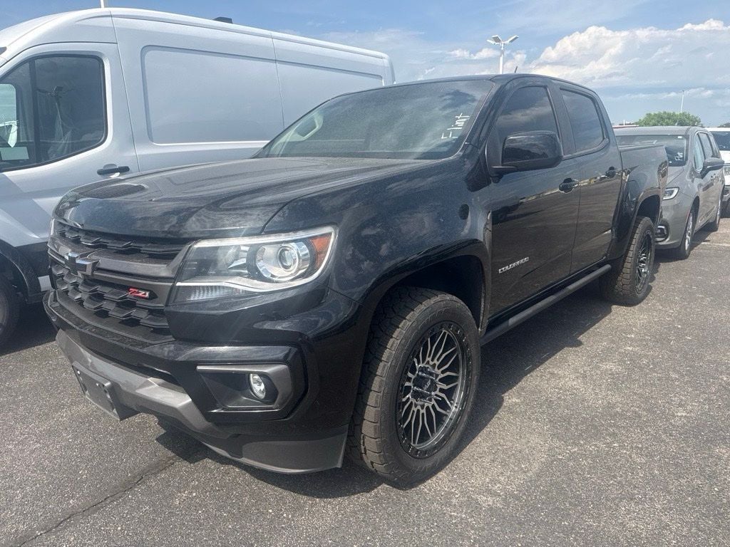2022 Chevrolet Colorado Z71