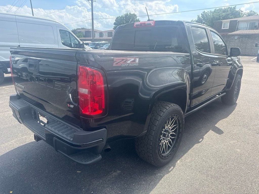2022 Chevrolet Colorado Z71