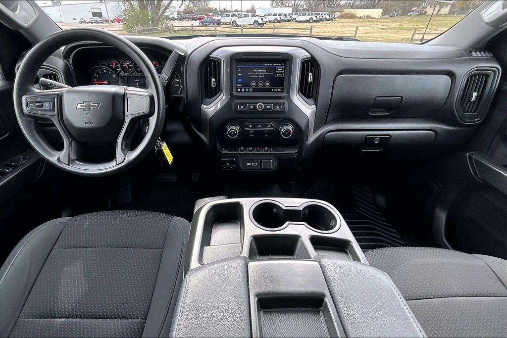 2021 Chevrolet Silverado Custom Trail Boss