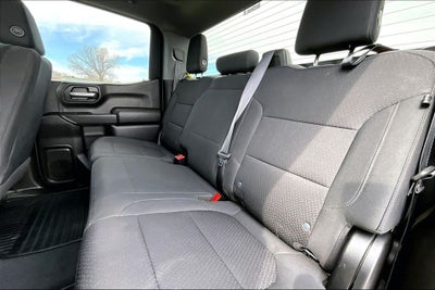 2021 Chevrolet Silverado Custom Trail Boss
