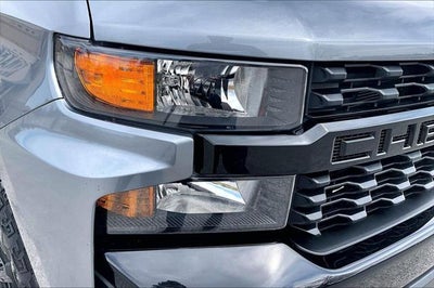 2021 Chevrolet Silverado Custom Trail Boss