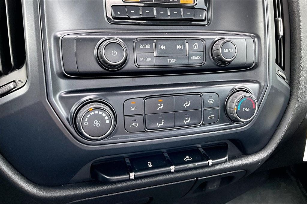 2014 Chevrolet Silverado Work Truck