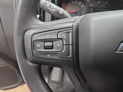 2025 Chevrolet Silverado Custom