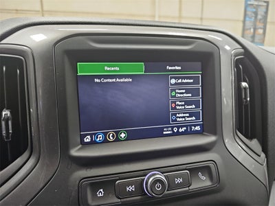 2025 Chevrolet Silverado Custom