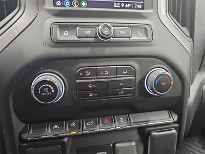 2025 Chevrolet Silverado Custom