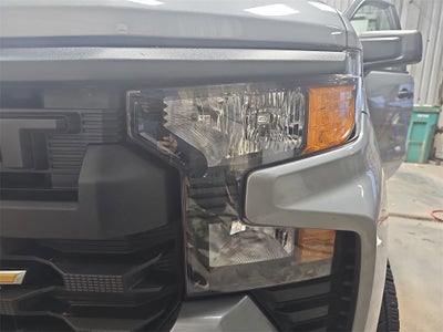 2025 Chevrolet Silverado Custom