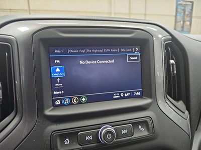 2025 Chevrolet Silverado Custom