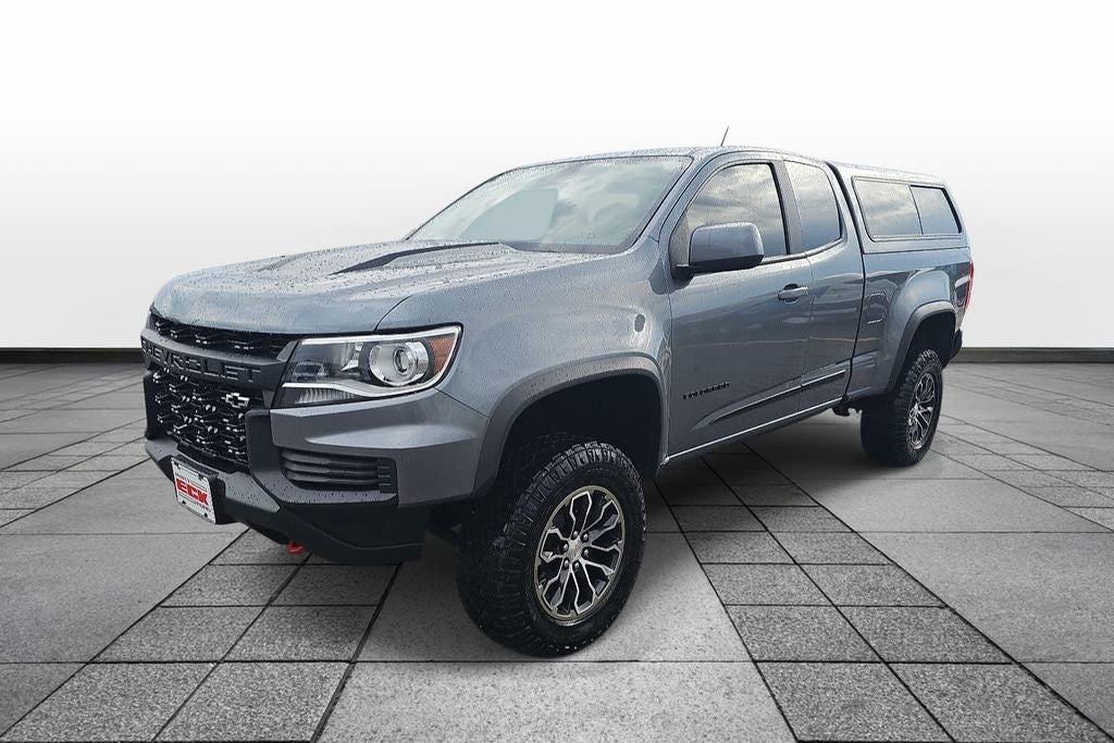 2022 Chevrolet Colorado ZR2