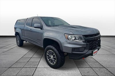 2022 Chevrolet Colorado ZR2