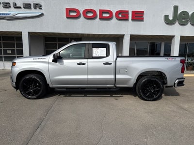 2022 Chevrolet Silverado 1500 LTD Custom