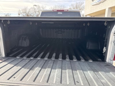 2022 Chevrolet Silverado 1500 LTD Custom