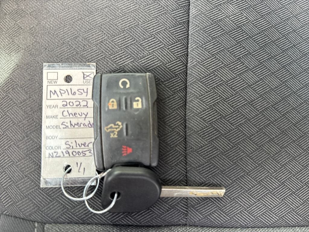 2022 Chevrolet Silverado 1500 LTD Custom