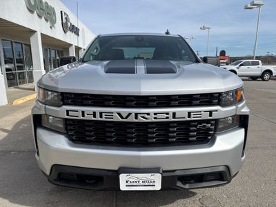 2022 Chevrolet Silverado 1500 LTD Custom