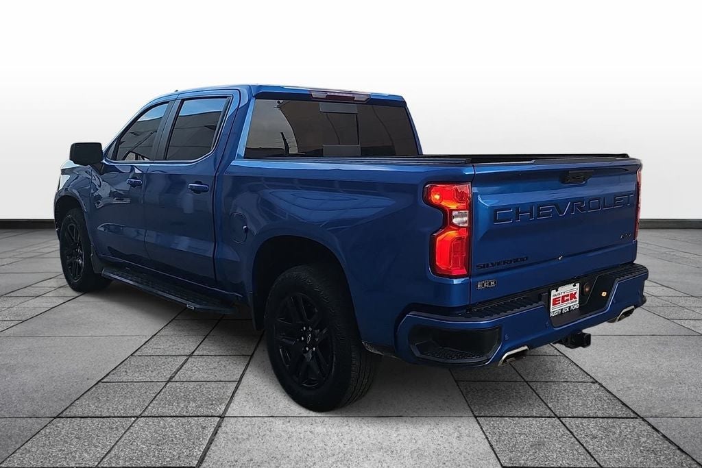 2022 Chevrolet Silverado RST