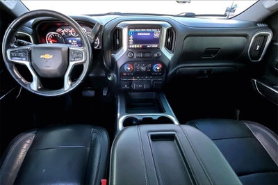 2019 Chevrolet Silverado LTZ