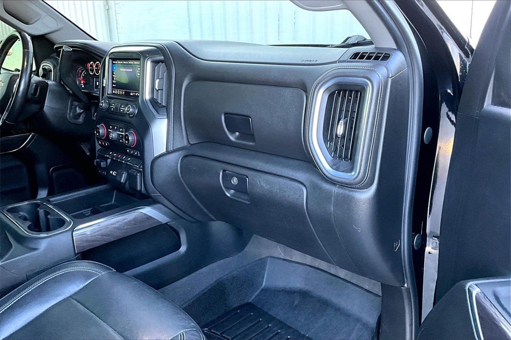 2019 Chevrolet Silverado LTZ
