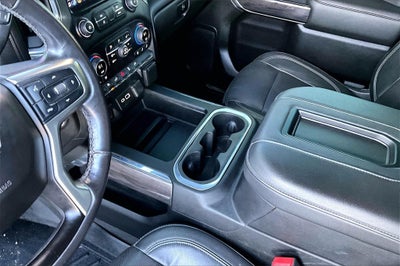 2019 Chevrolet Silverado LTZ