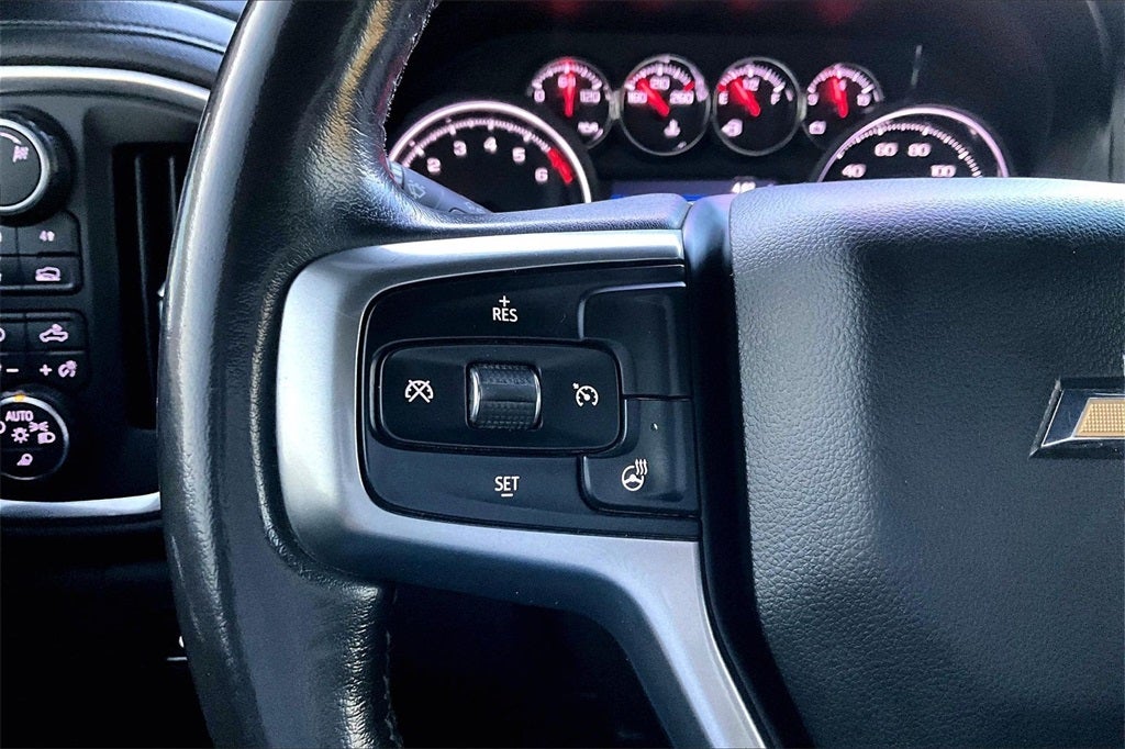 2019 Chevrolet Silverado LTZ