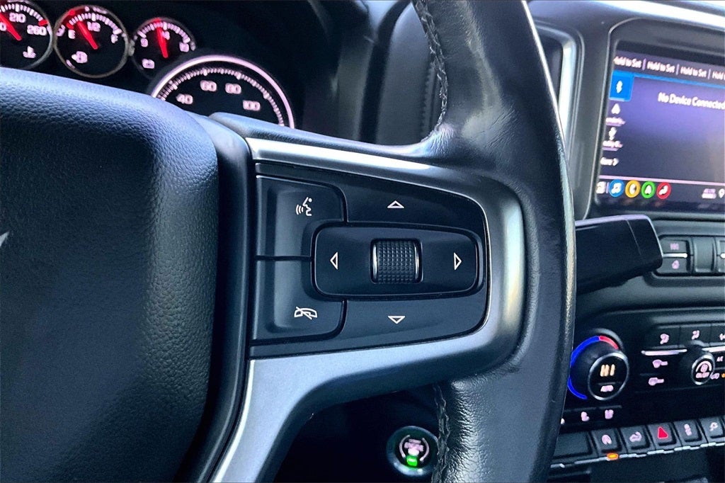 2019 Chevrolet Silverado LTZ