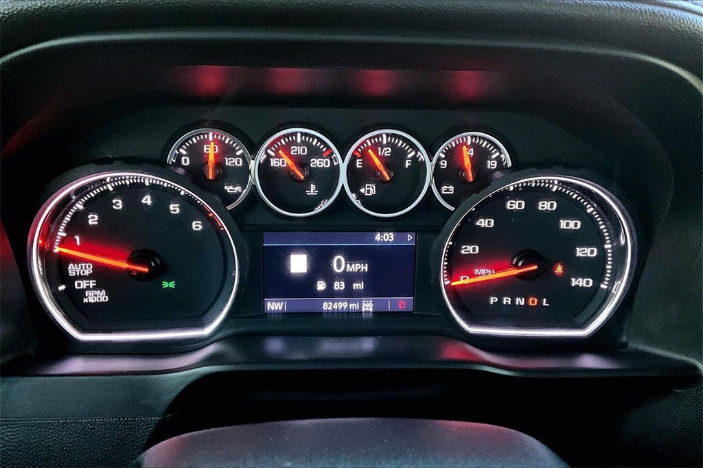 2019 Chevrolet Silverado LTZ