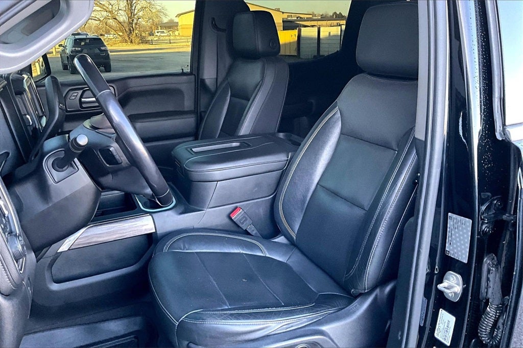 2019 Chevrolet Silverado LTZ