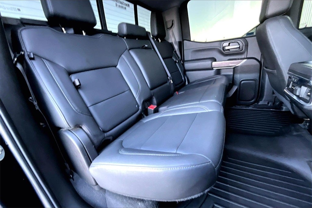 2019 Chevrolet Silverado LTZ