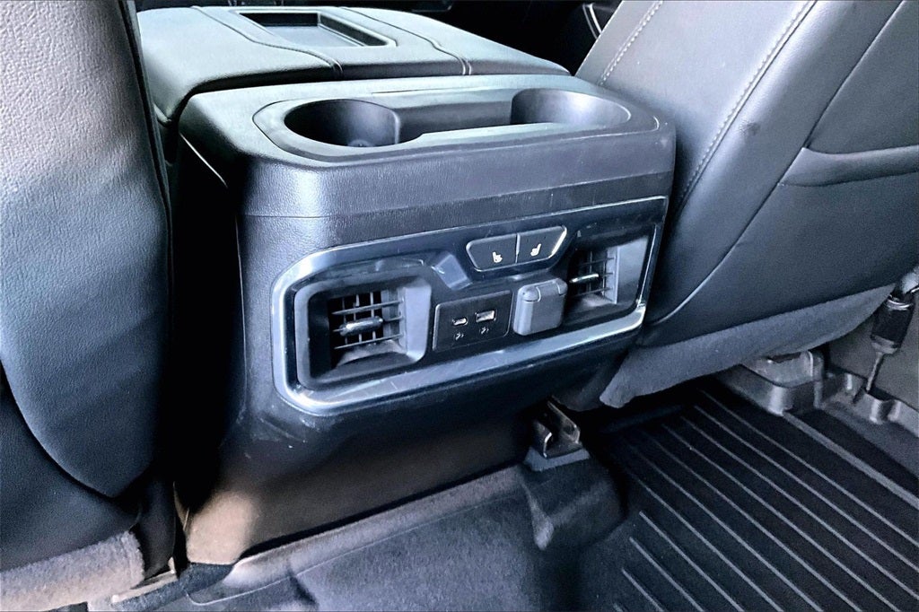 2019 Chevrolet Silverado LTZ