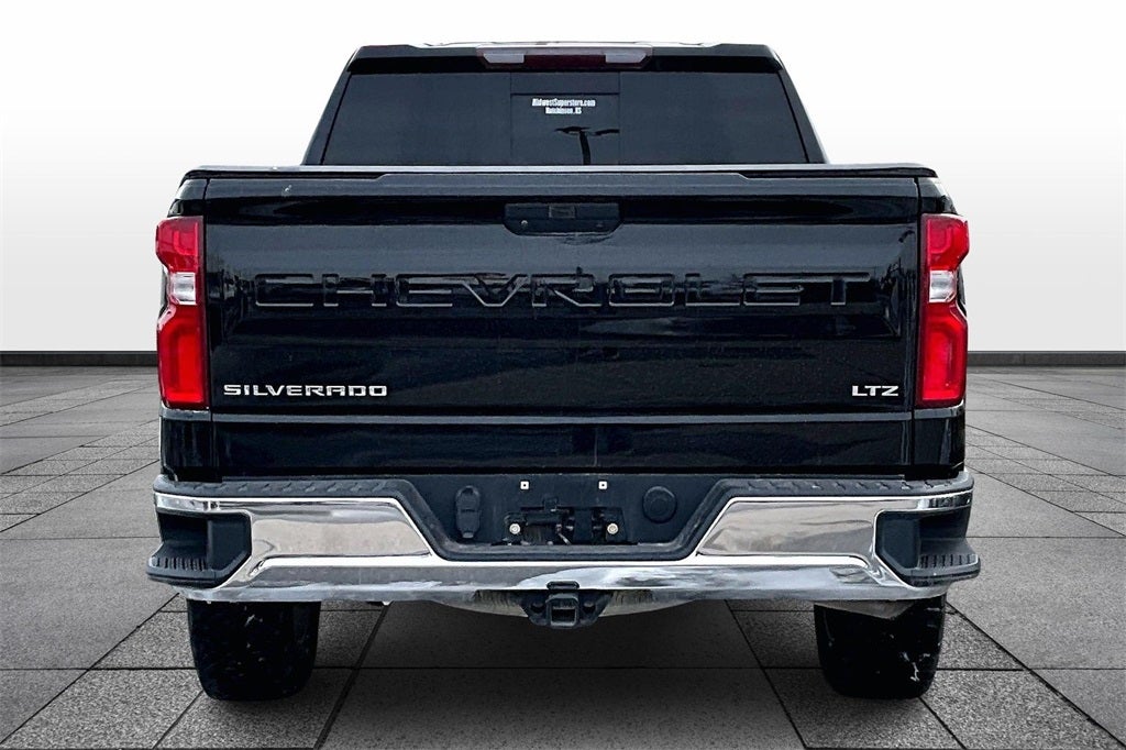 2019 Chevrolet Silverado LTZ