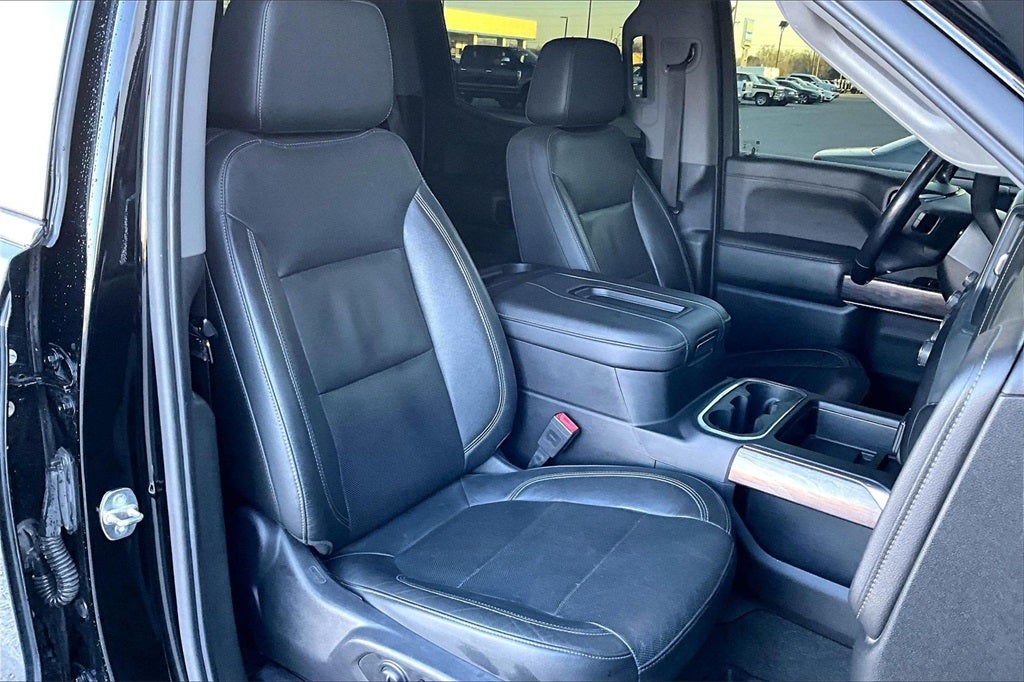 2019 Chevrolet Silverado LTZ