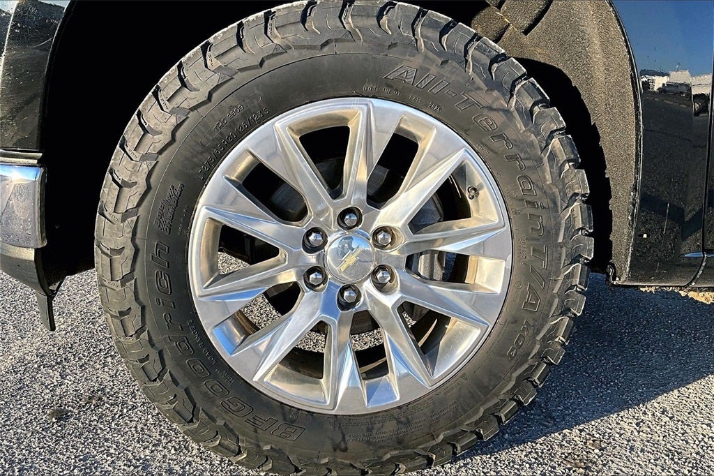 2019 Chevrolet Silverado LTZ