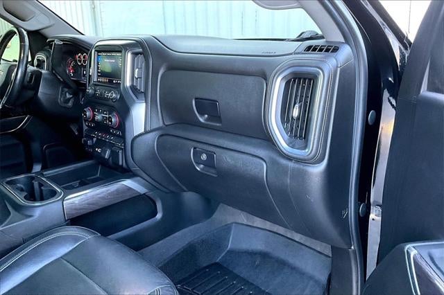 2019 Chevrolet Silverado LTZ