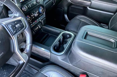 2019 Chevrolet Silverado LTZ