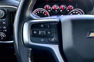 2019 Chevrolet Silverado LTZ