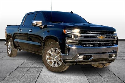 2019 Chevrolet Silverado LTZ