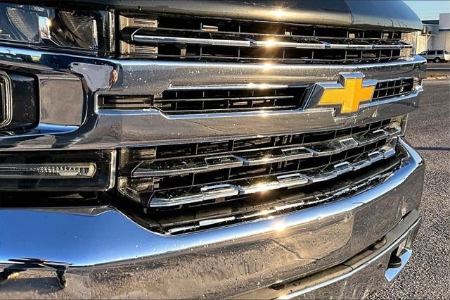 2019 Chevrolet Silverado LTZ
