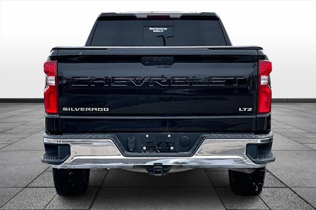 2019 Chevrolet Silverado LTZ