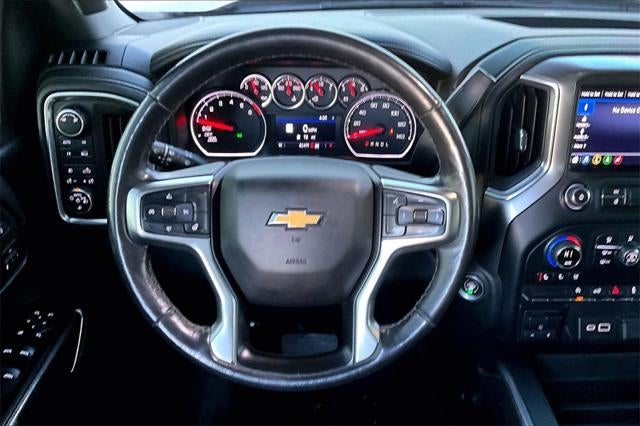 2019 Chevrolet Silverado LTZ