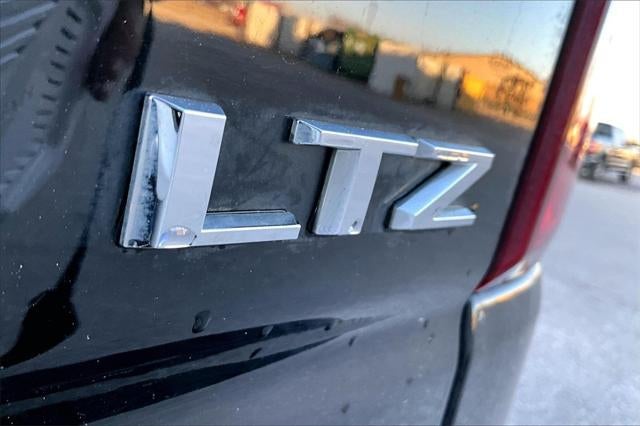 2019 Chevrolet Silverado LTZ