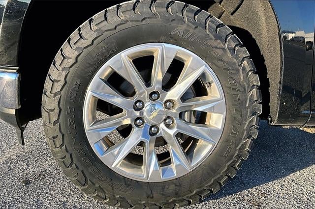 2019 Chevrolet Silverado LTZ