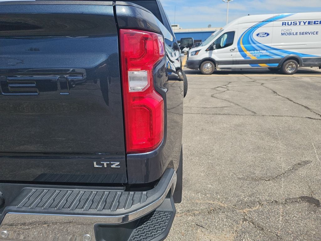 2021 Chevrolet Silverado LTZ