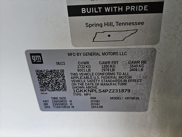 2023 GMC Acadia Denali