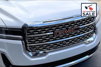2022 GMC Acadia Denali