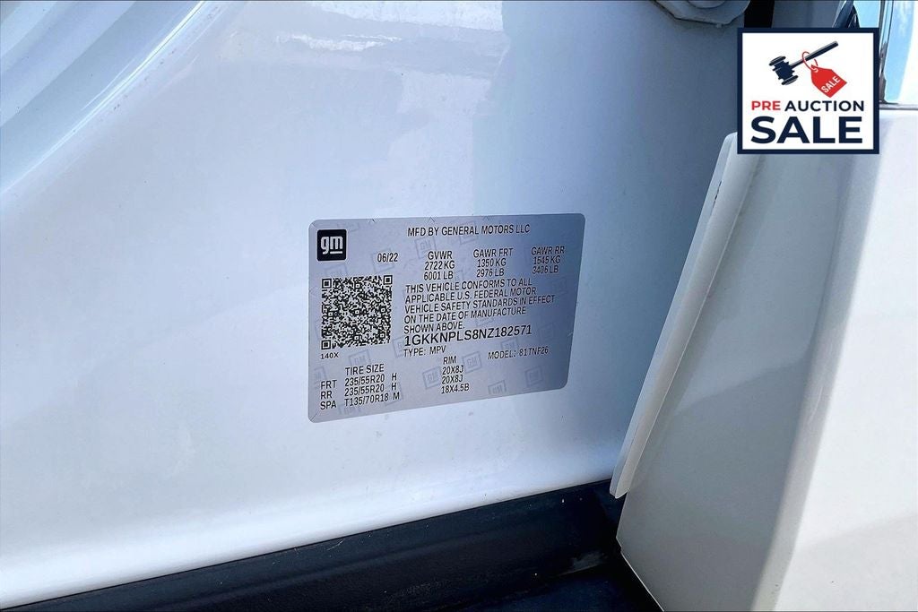 2022 GMC Acadia Denali