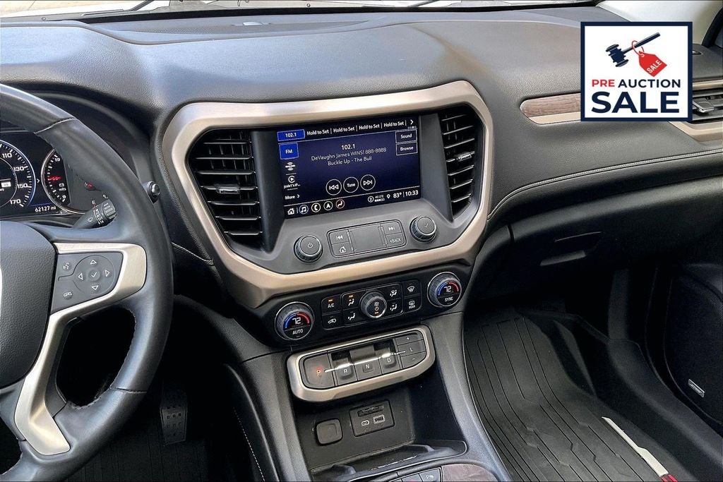 2022 GMC Acadia Denali